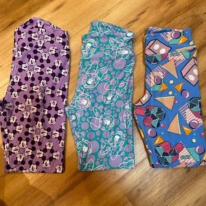 Lularoe Disney Minnie leggings